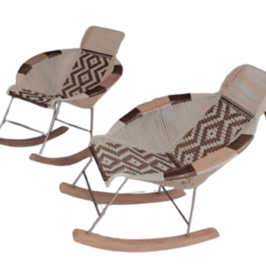 Par Mecedoras Artesanales