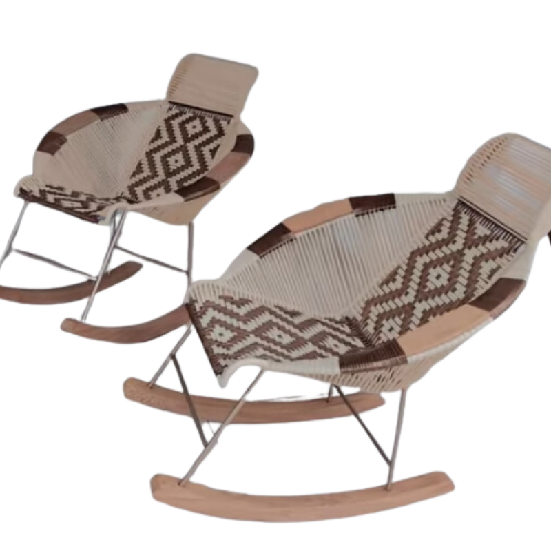 Par Mecedoras Artesanales