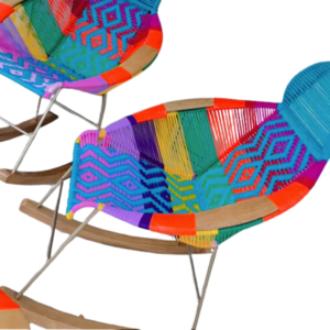 Mecedoras Arcoiris de Lujo