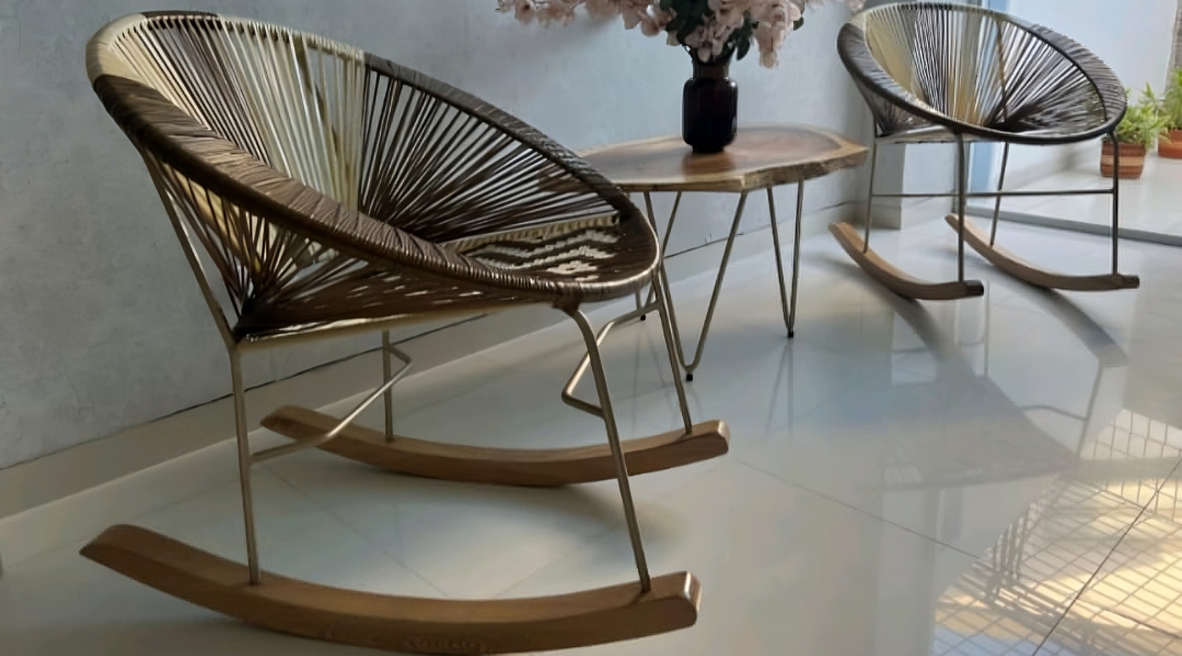 mecedoras colombia hierrocolor arte, diseño y lujo