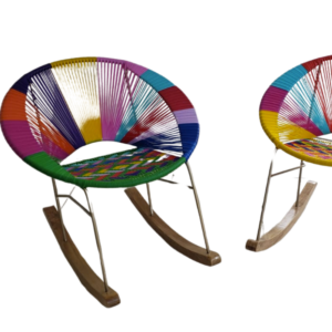 Sillas Mecedoras Par